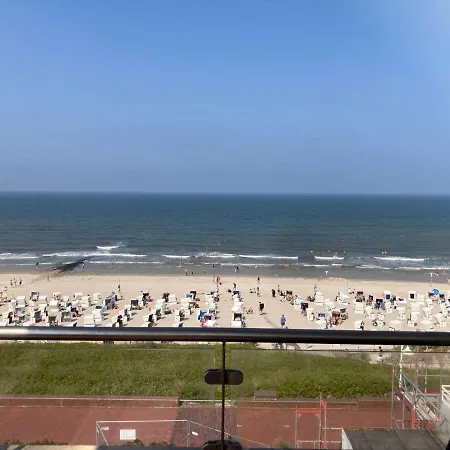 Haus Poseidon Nordseeblick Apartamento