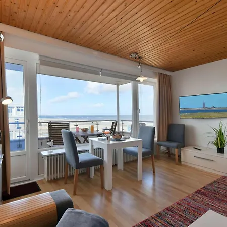 Haus Poseidon Nordseeblick Apartamento