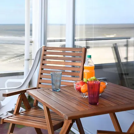 Apartamento Haus Poseidon Nordseeblick *