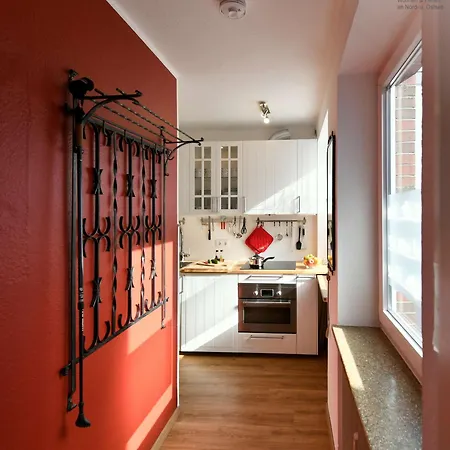 Apartamento Haus Poseidon Nordseeblick Wangerooge