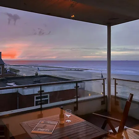 Haus Poseidon Nordseeblick アパート *