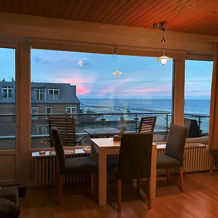 Apartamento Haus Poseidon Nordseeblick