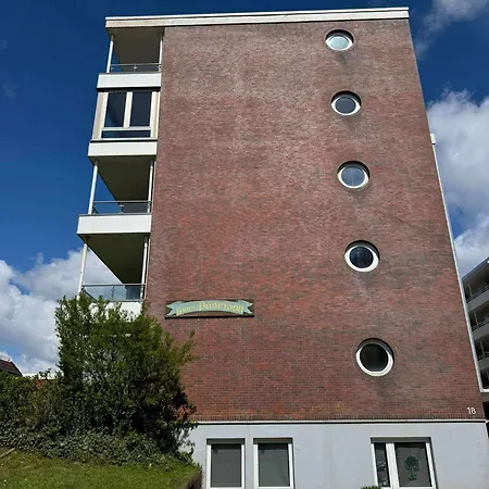 아파트 Haus Poseidon Nordseeblick 방어로게